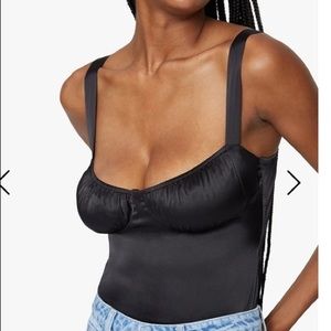 WeWoreWhat bustier  Bodysuit